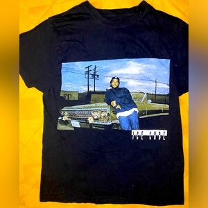 Ice Cube Rapper Graphic Hip-Hop Music Artist Short
Sleeve T-shirt Size small